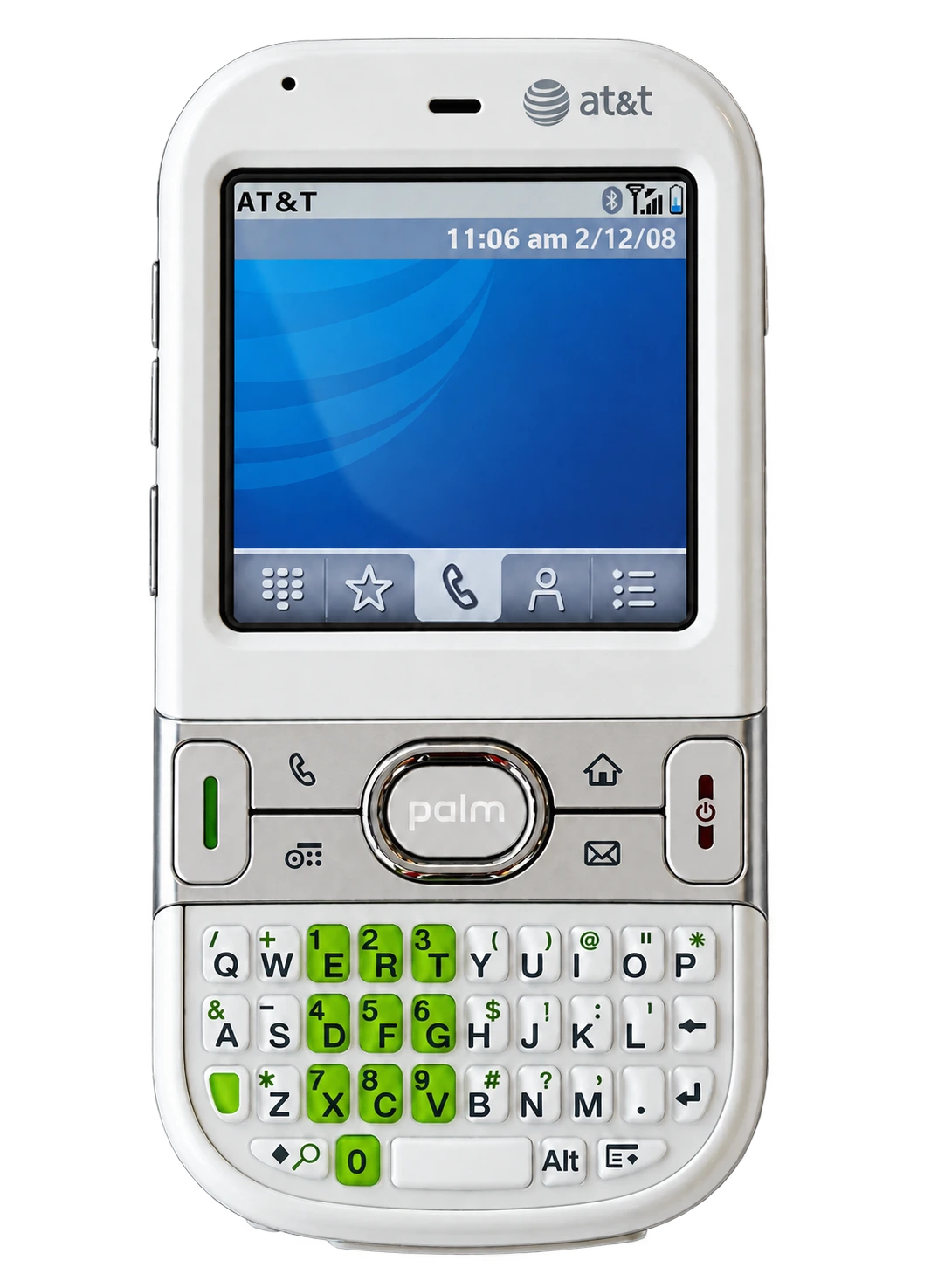 白色 Palm Centro 透明底参考图