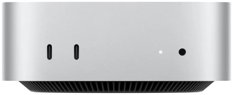 Mac mini · M4 产品示意图