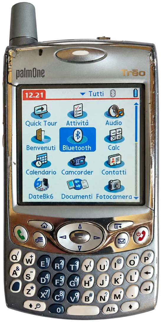 Palm Treo 650 产品示意图