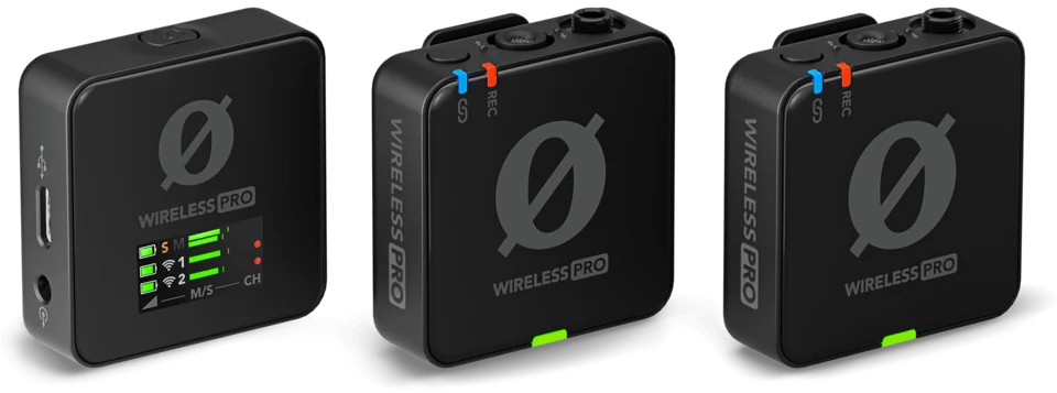 Wireless PRO 产品示意图