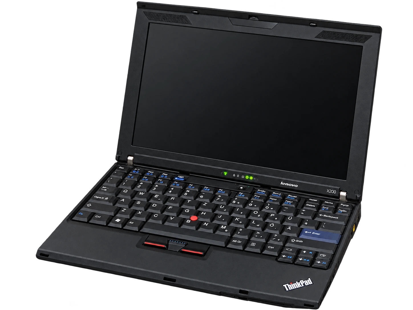 ThinkPad X200 透明底图