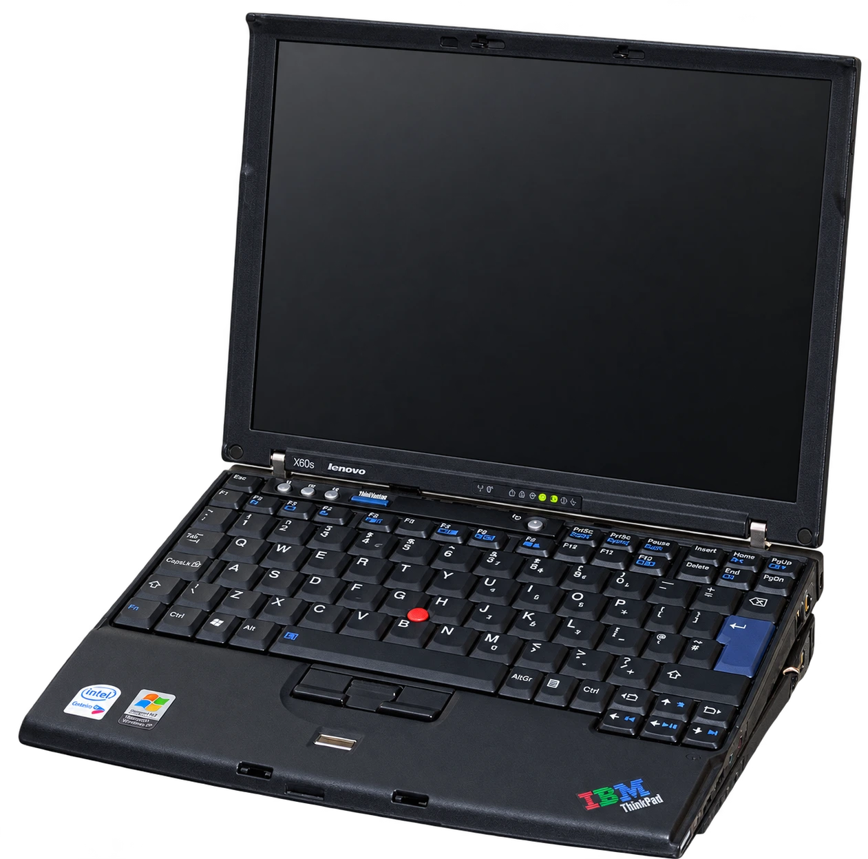 ThinkPad X60s 透明底图