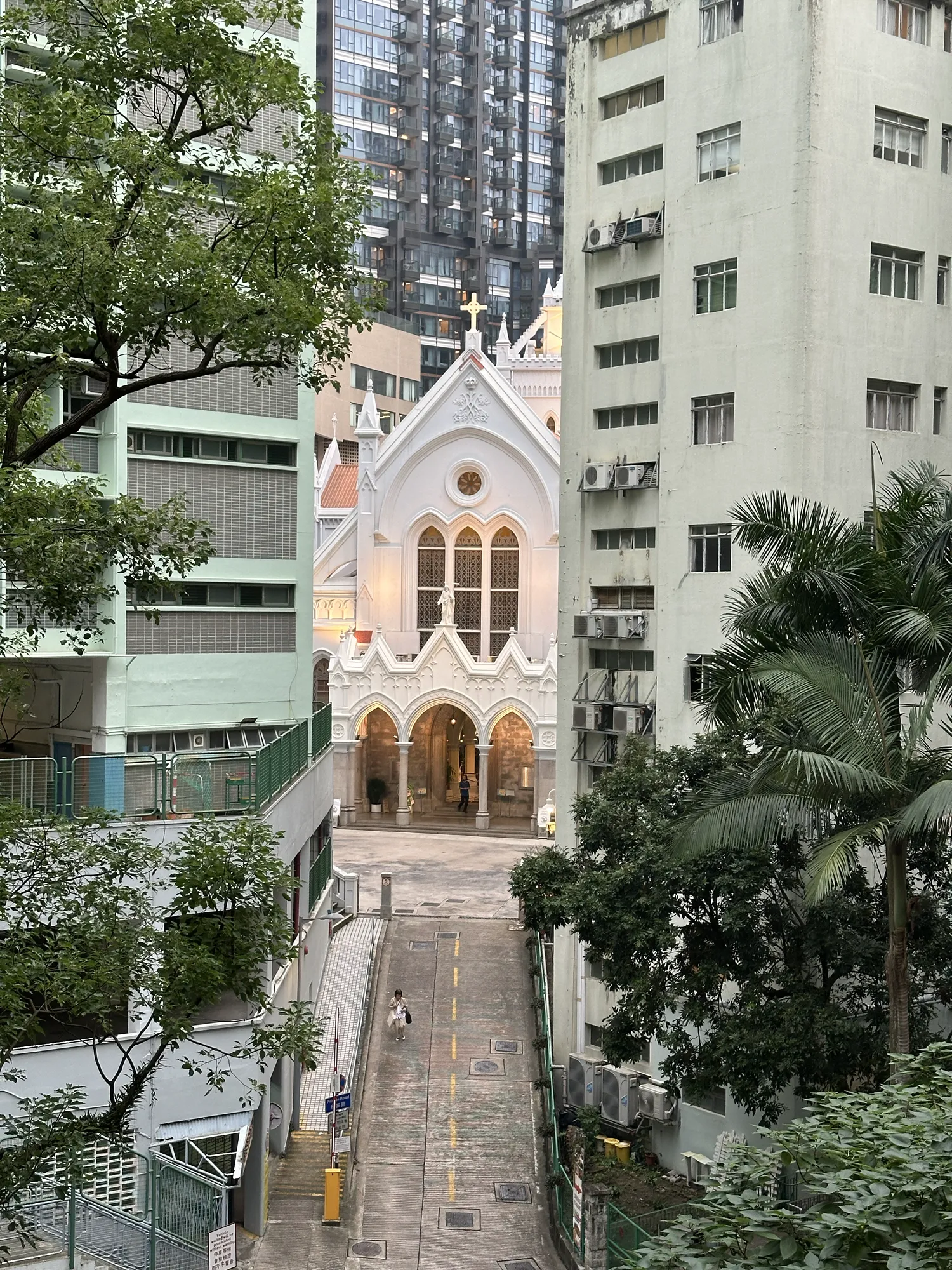 街边的老建筑