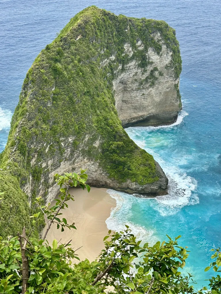 海边的礁石