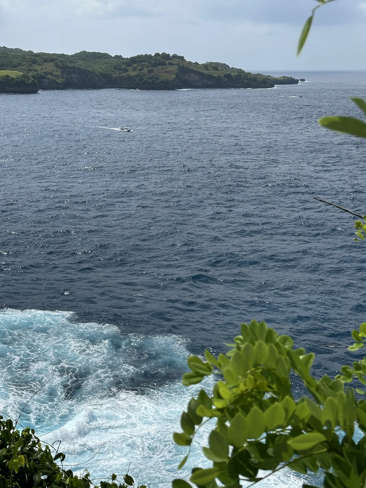 沿岸的海水