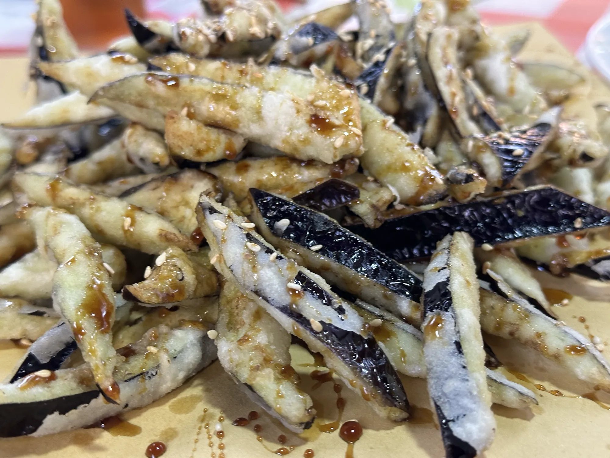 桌上的一道菜