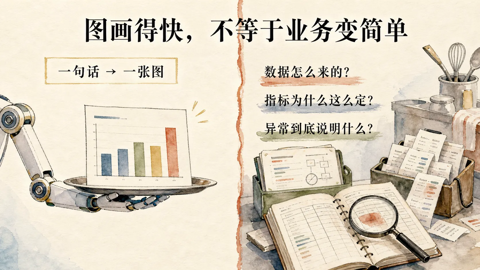 图画得快,不等于业务变简单