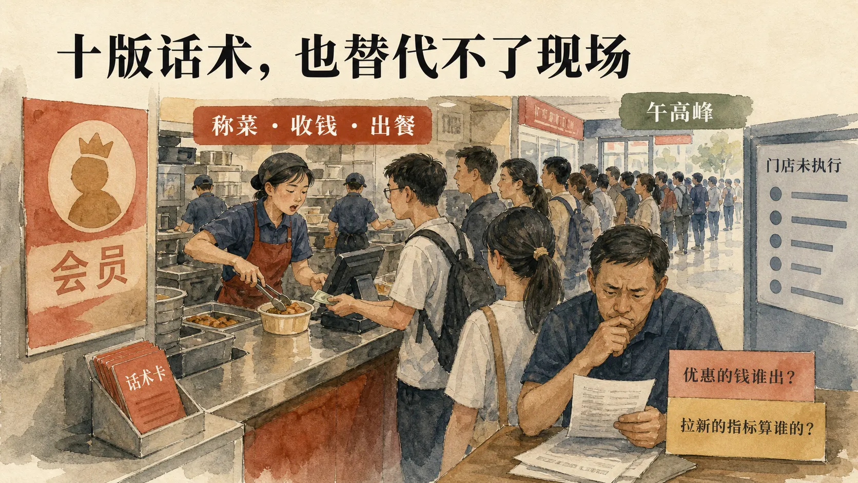 十版话术,也替代不了现场
