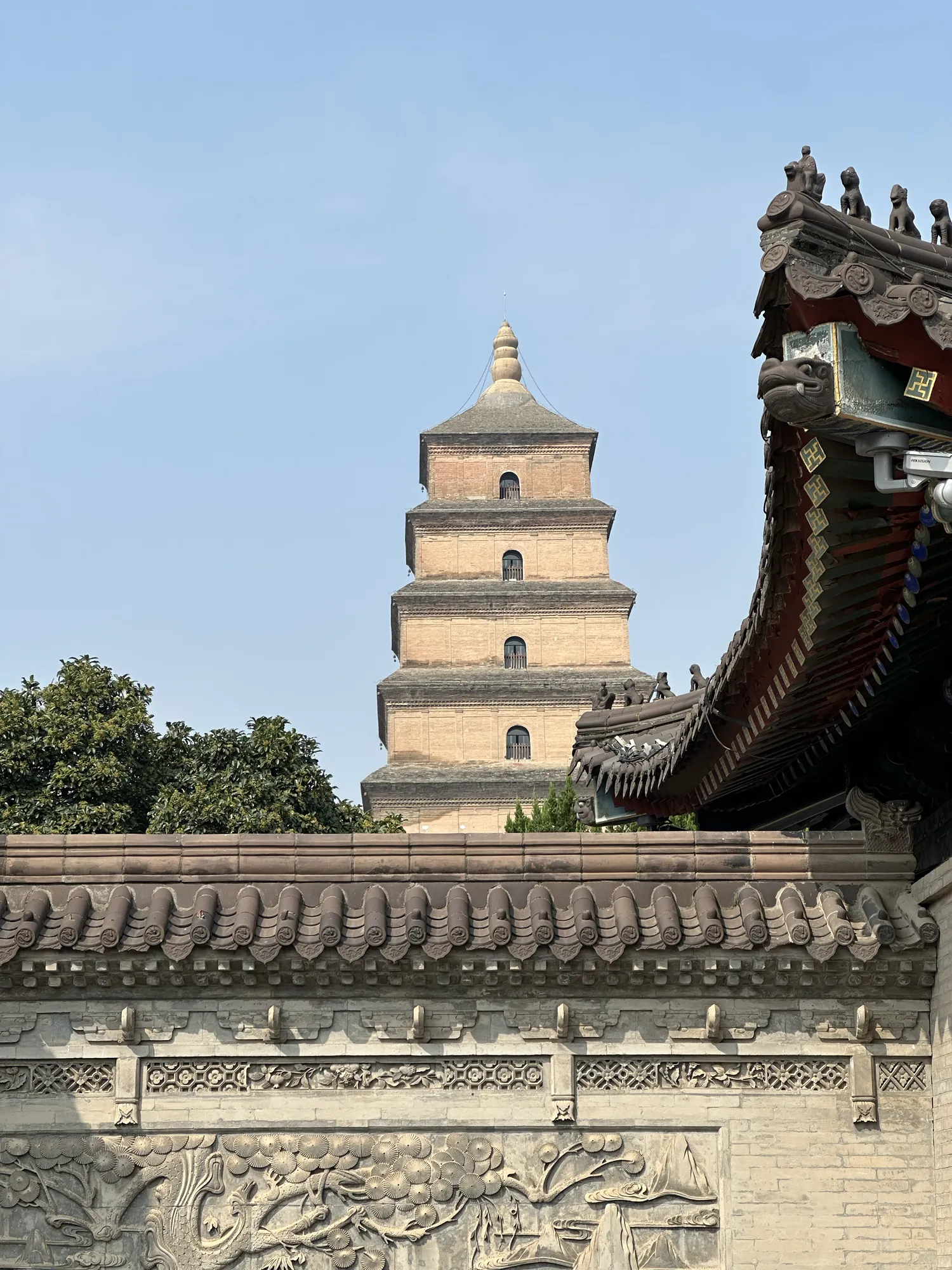 一座塔