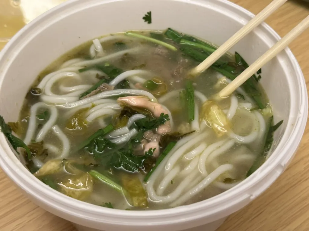 一碗汤粉