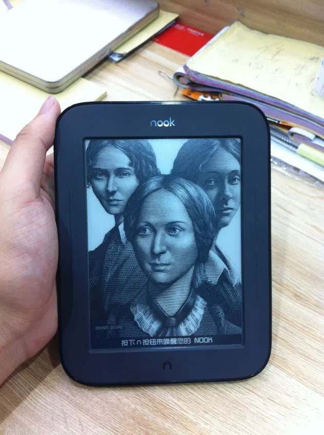Nook 2 实机照片