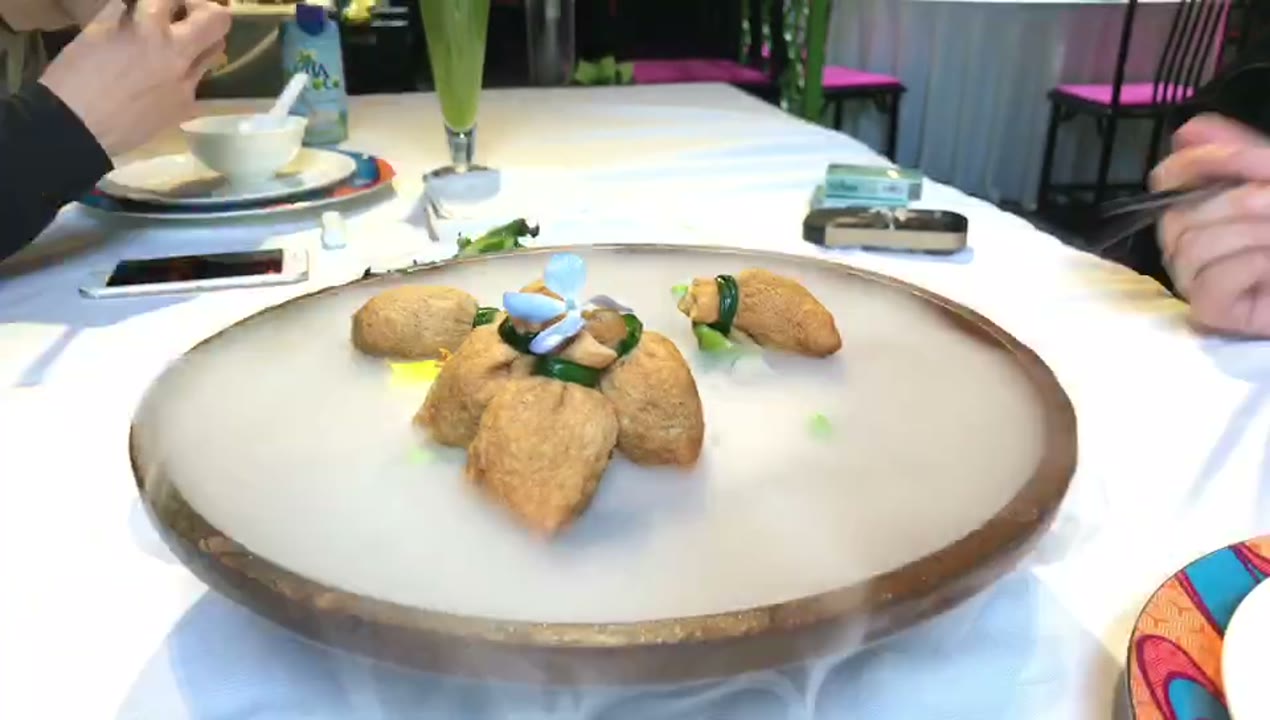 徐老板请吃大餐